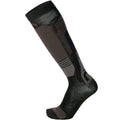Mico CALZA SKI NATURAL MERINOS LIGHT WEIGHT, NERO GRIGIO, S – obrázek 1