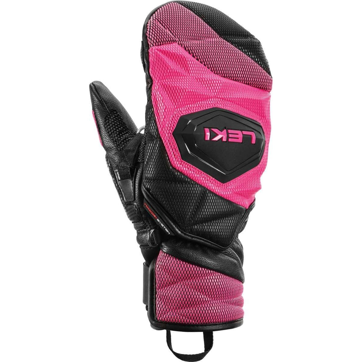Leki WCR Venom 3D Junior Mitt, black-pink, 6.0 – obrázek 1