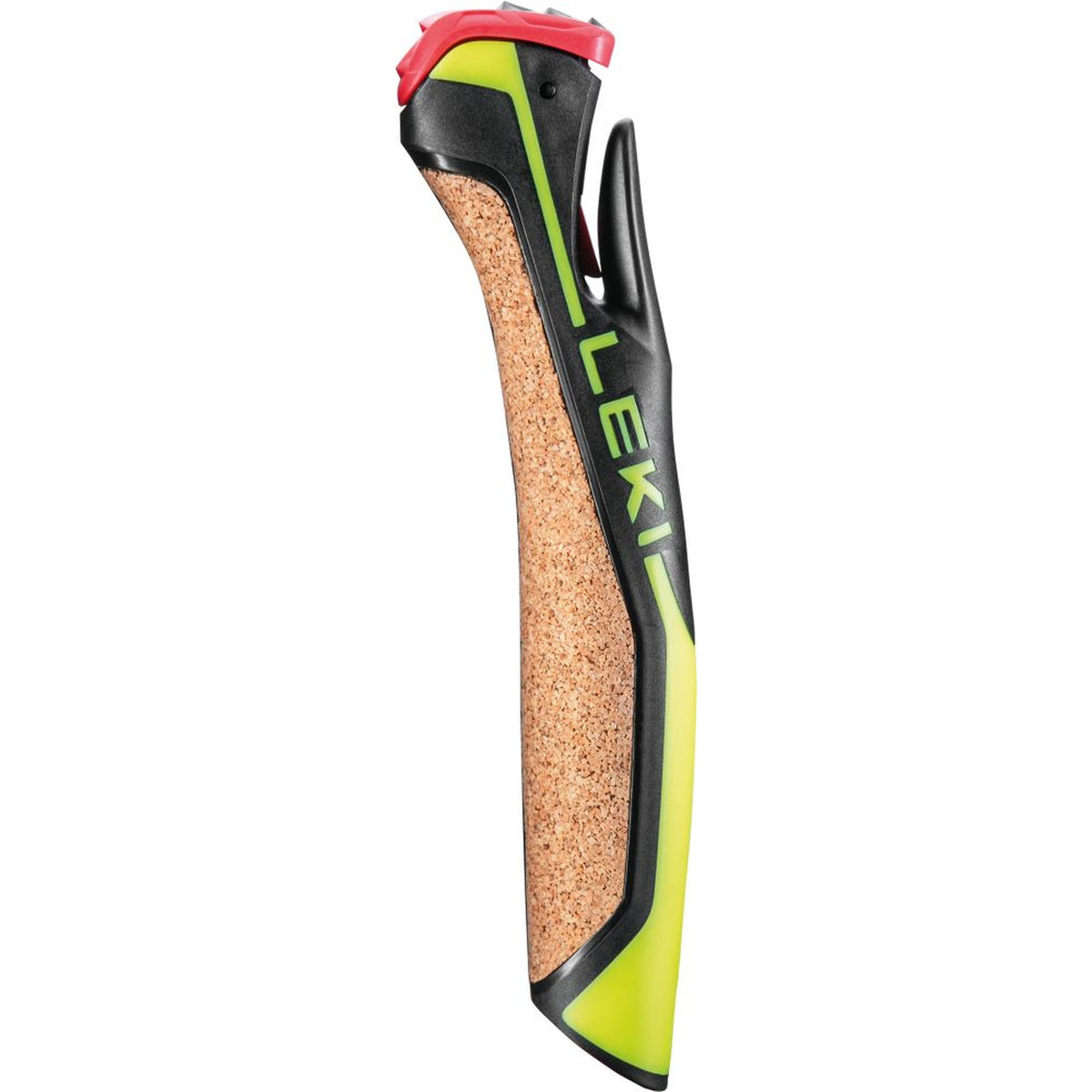 Leki Nordic Shark Cork, neonyellow-black, 16.5 mm – obrázek 3
