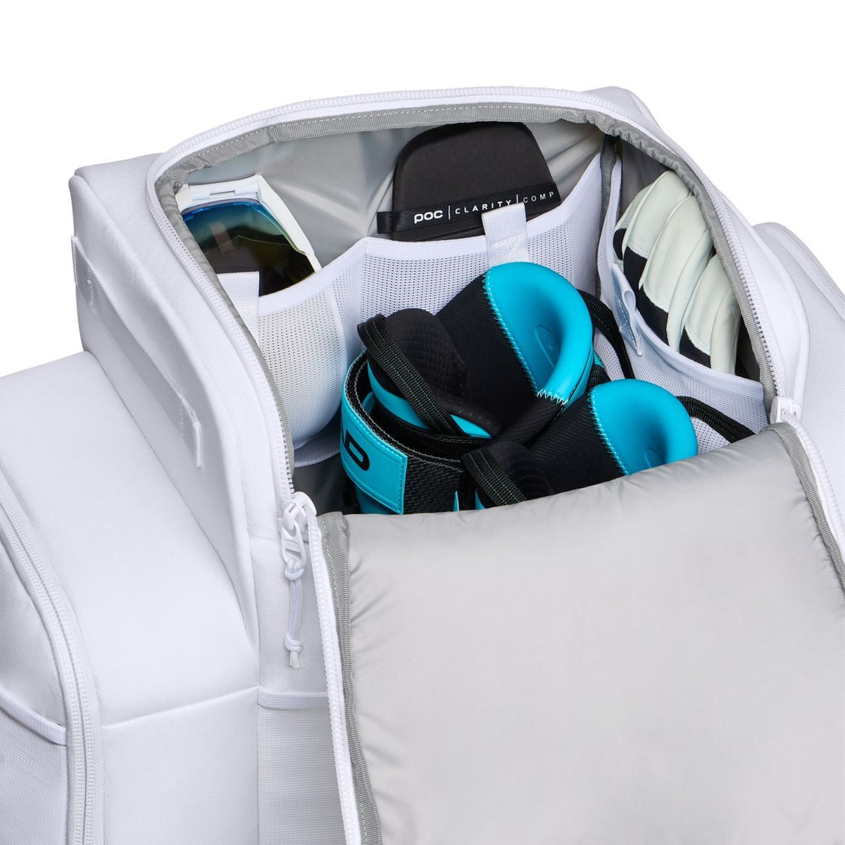 Poc Race Backpack 90L Hydrogen White ONE – obrázek 4