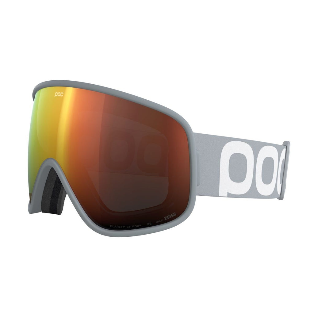 Poc Vitrea Mid Granite Grey/Partly Sunny Orange ONE – obrázek 4