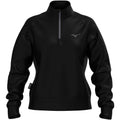 Mizuno Athleticwear 1/4 Zip Top / Black / L – obrázek 1