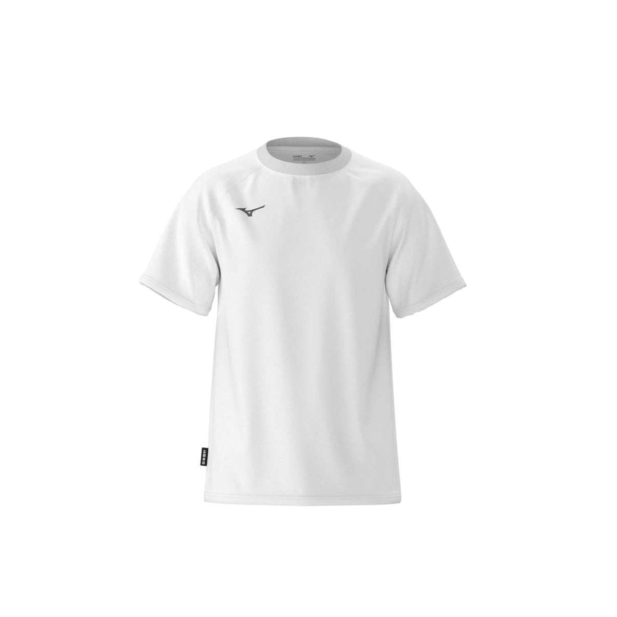 Athleticwear Mizuno Tee Shirt / White / L – obrázek 1