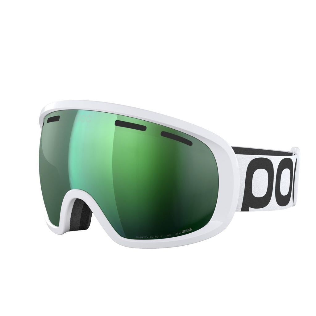 Poc Fovea Hydrogen White/Partly Sunny Green ONE – obrázek 4