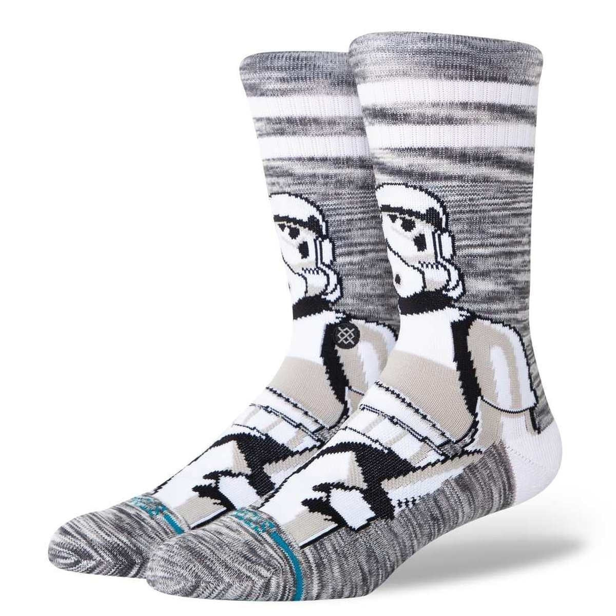 Stance THE STORM TROOPER CREW/WHT/L – obrázek 1
