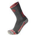 Mico M.W. ODORZERO XST ACT.TRAVEL CREW SOCK, ANTRACITE MEL, M – obrázek 1