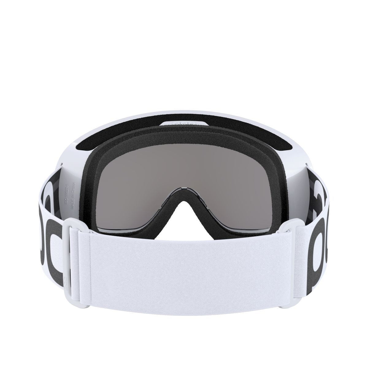 Poc Fovea Mid Hydrogen White/Partly Sunny Green ONE – obrázek 3