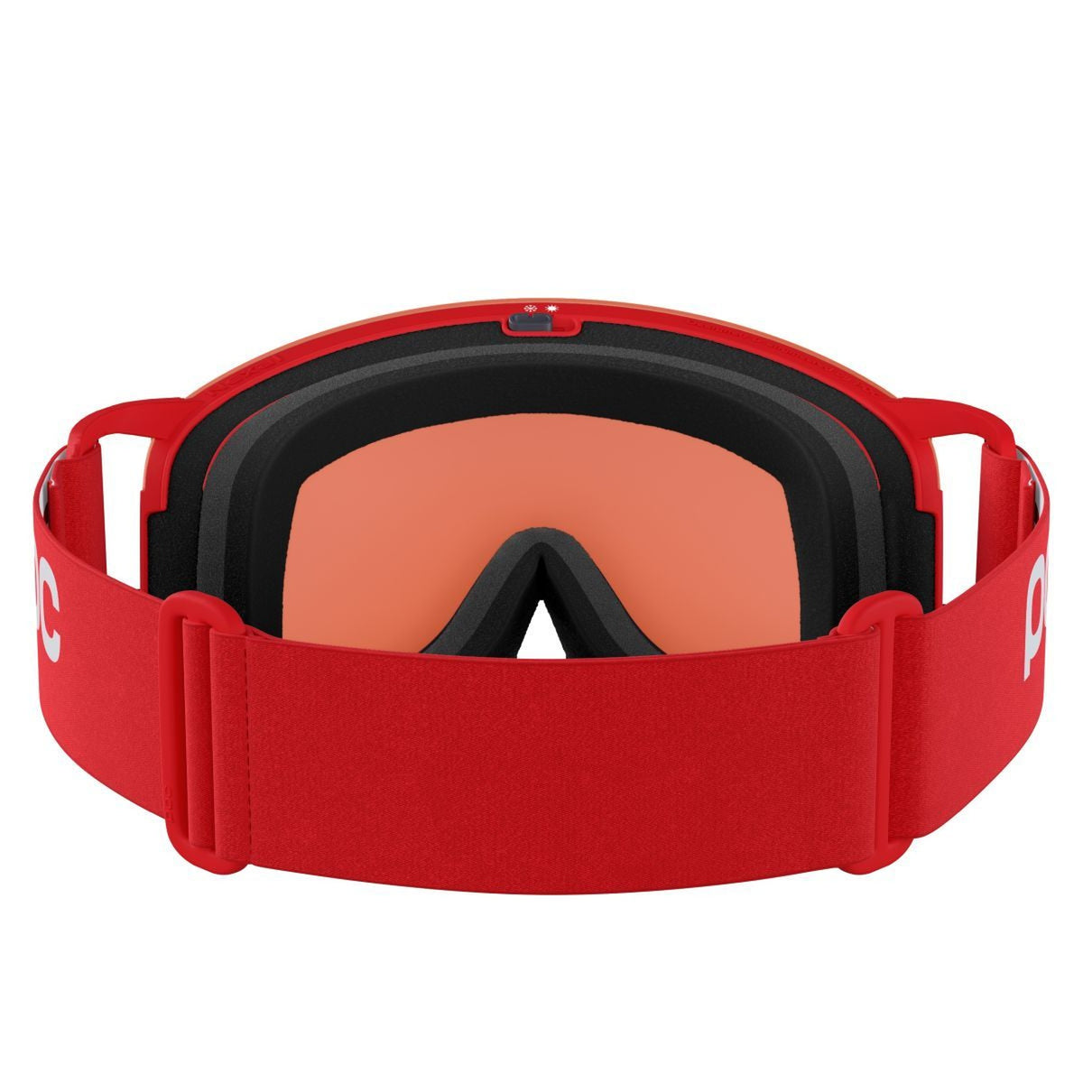 Poc Nexal Prismane Red/Partly Sunny Red ONE – obrázek 3