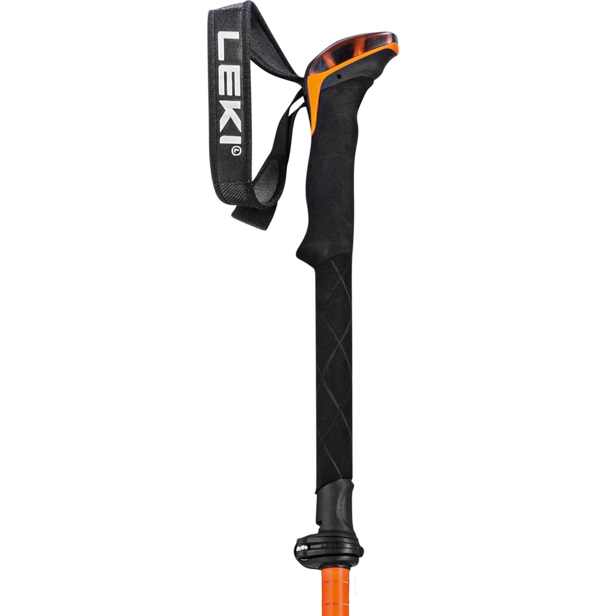 Leki Sherpa FX Carbon Strong, orange-denimblue, 120 - 140 – obrázek 3