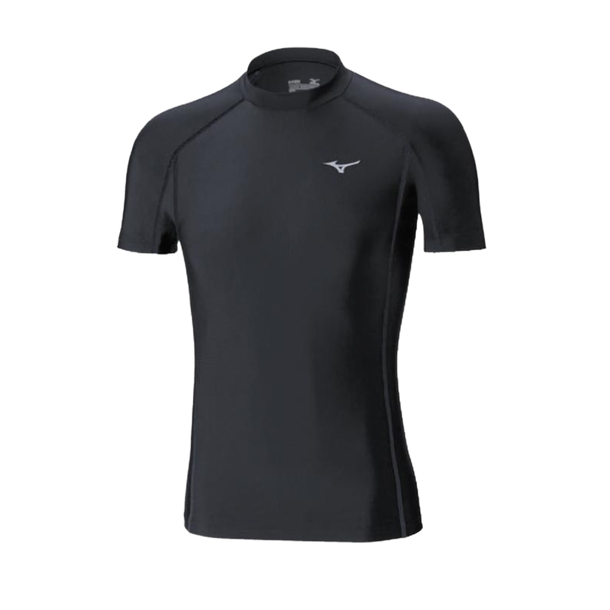 Pánské funkční tričko Mizuno Bio Gear SS Men Black – obrázek 1