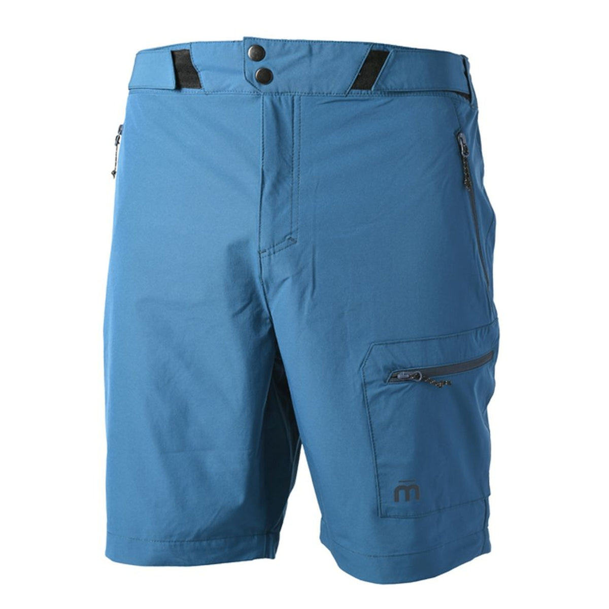 Mico MAN BERMUDA SHORTS - EXTRA DRY OUTDOOR, PETROLIO, M – obrázek 1