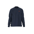 Mizuno Athleticwear New Wave Long Sleeve Tee Shirt / Dress Blues / L – obrázek 1