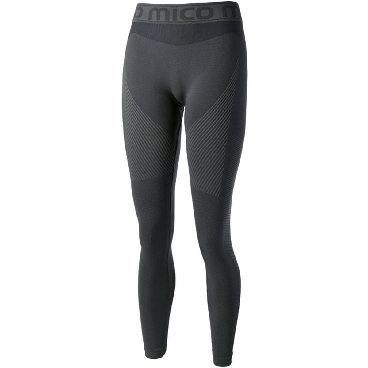 Mico CALZAMAGLIA LUNGA WOMAN WARM CONTROL, NERO, II – obrázek 1