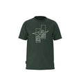 Mizuno Athleticwear RB Tee Shirt / Sycamore / L – obrázek 1