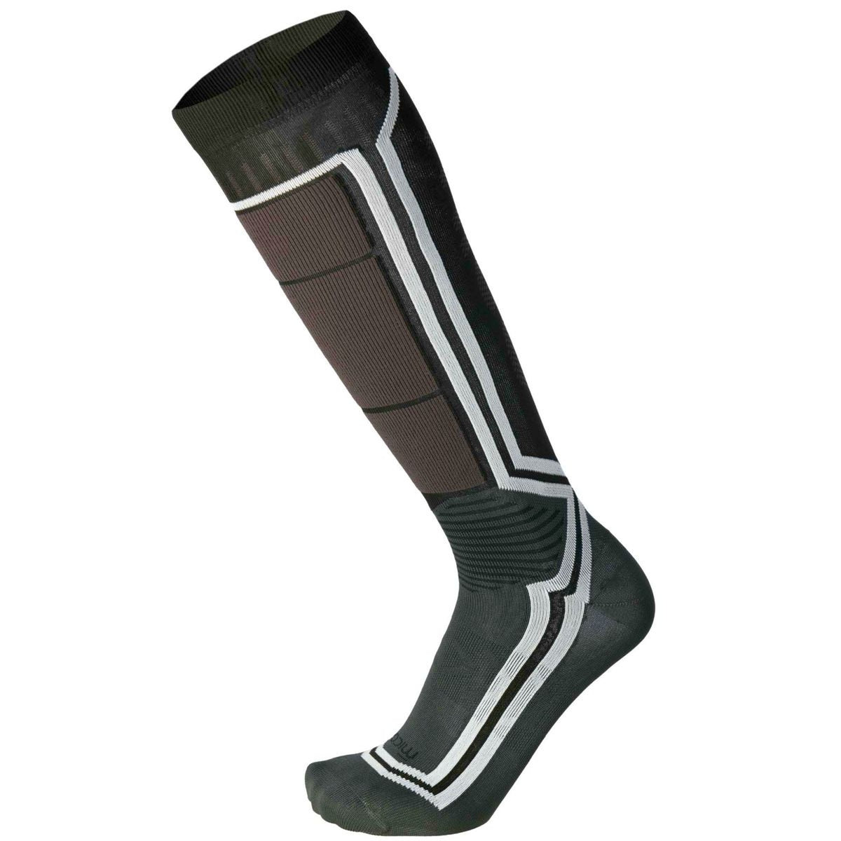 Mico LIGHT WEIGHT ODOR ZERO X-STATIC SKI SOCK, NERO/ANTRACITE, S – obrázek 1