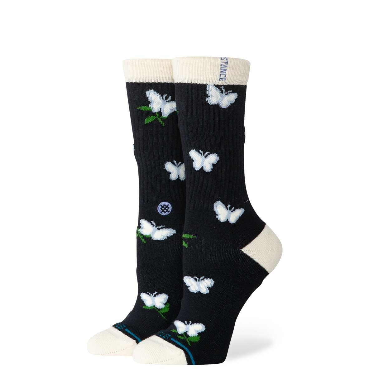 Stance MEADOWS CREW/BLK/M – obrázek 1