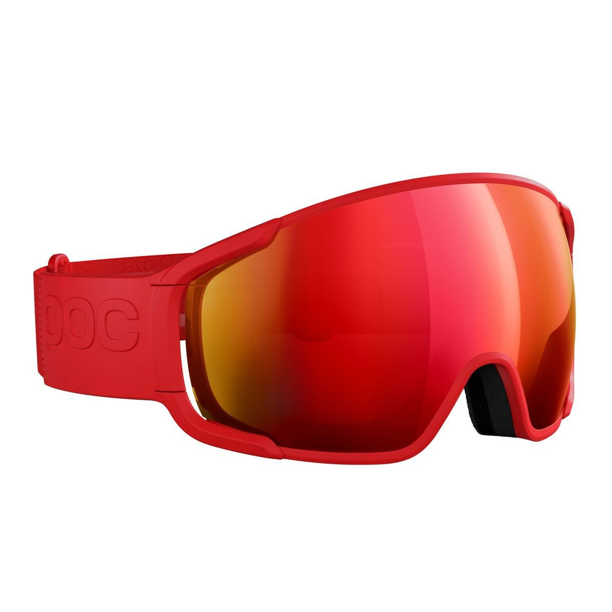 Poc Zonula Prismane Red/Partly Sunny Red ONE – obrázek 2