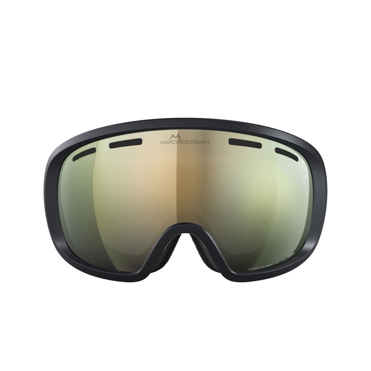 Poc Fovea Marco Odermatt Ed. Uranium Black/Podium Gold/Sunny Gold ONE – obrázek 1