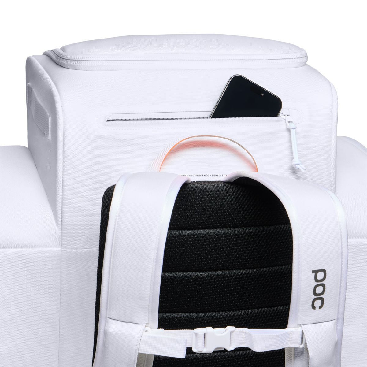 Poc Race Backpack 90L Hydrogen White ONE – obrázek 3
