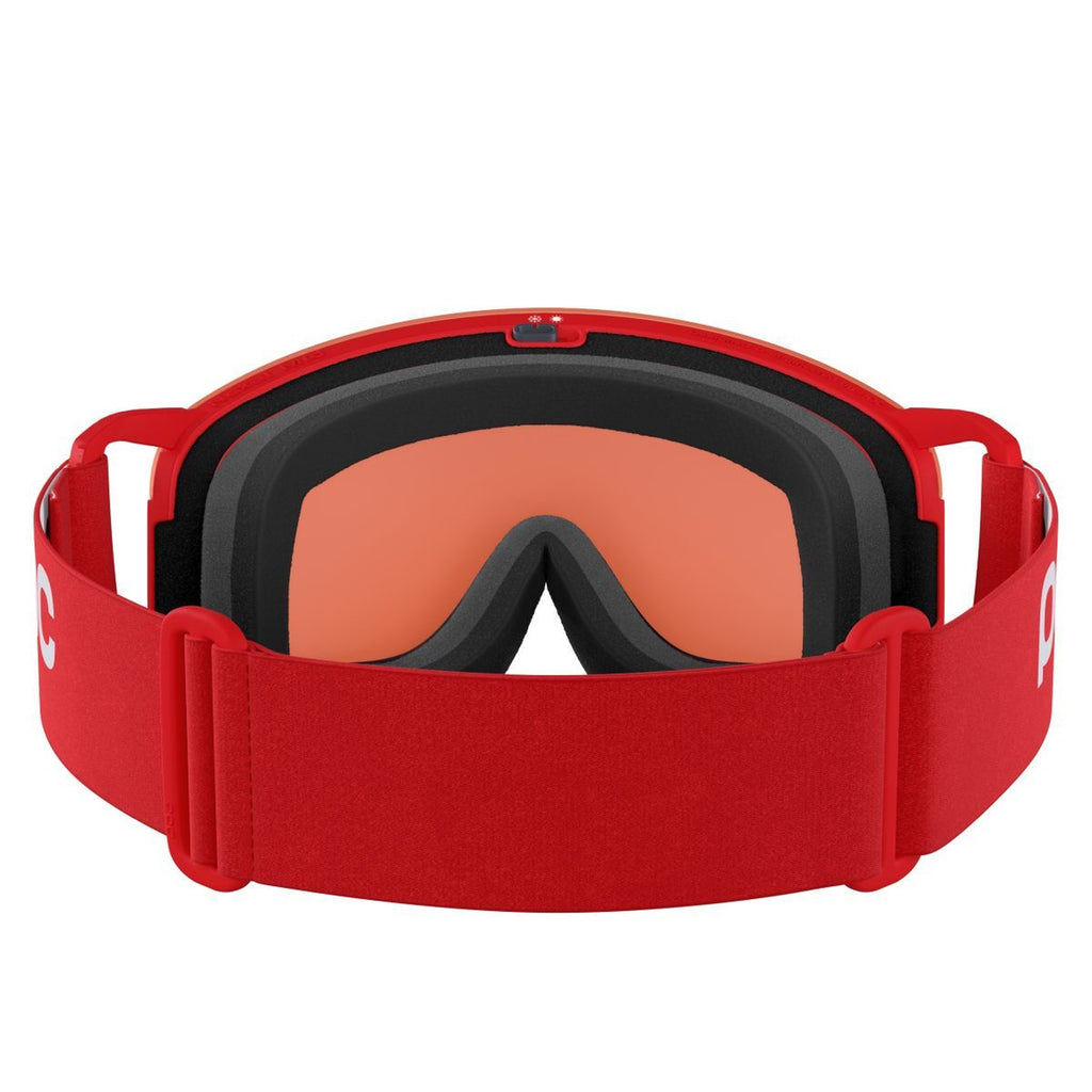 Poc Nexal Mid Prismane Red/Partly Sunny Red ONE – obrázek 3