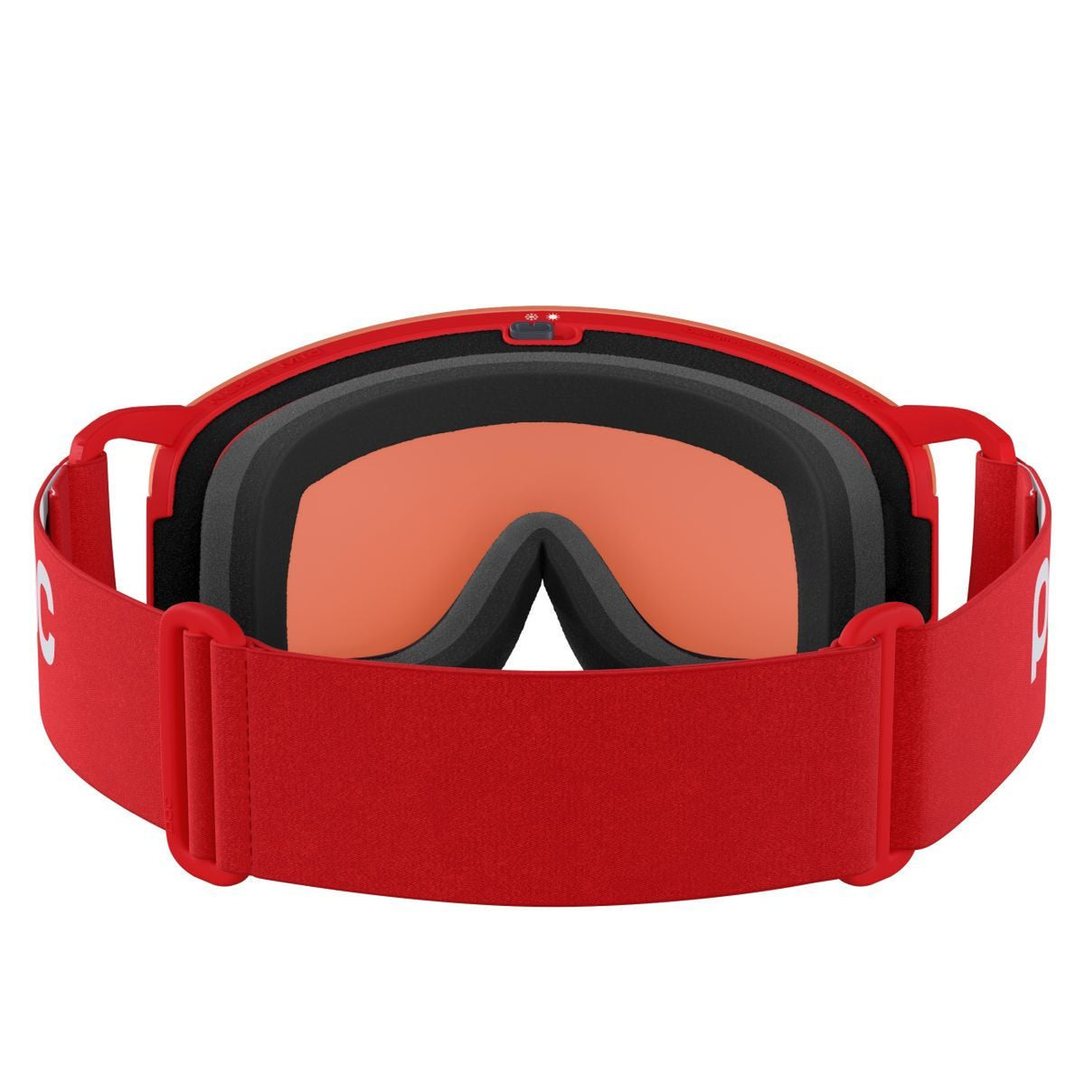 Poc Nexal Mid Prismane Red/Partly Sunny Red ONE – obrázek 3