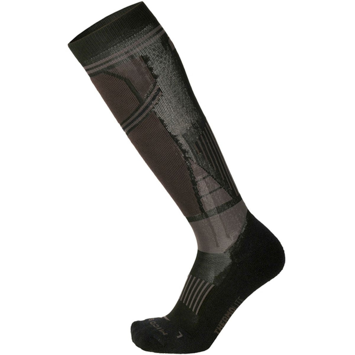 Mico CALZA SKI M1 MEDIUM WEIGHT, NERO, M – obrázek 1