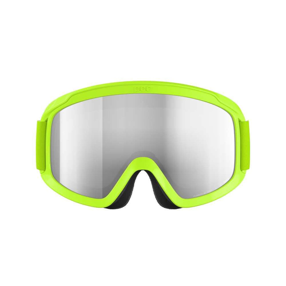 Poc POCito Opsin Fluorescent Yellow/Green/Partly Sunny Silver ONE – obrázek 1