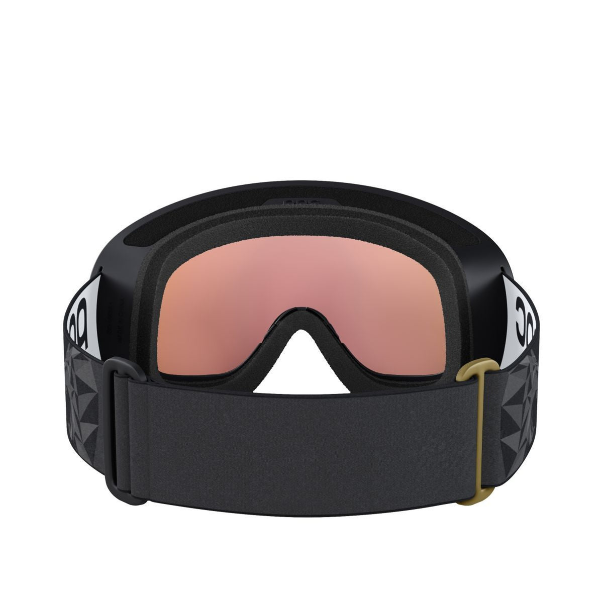 Poc Fovea Mid Marco Odermatt Ed. Uranium Black/Podium Gold/Sunny Gold ONE – obrázek 3