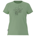 Mizuno Athleticwear RB Tee Shirt / Pistachio Green / L – obrázek 1