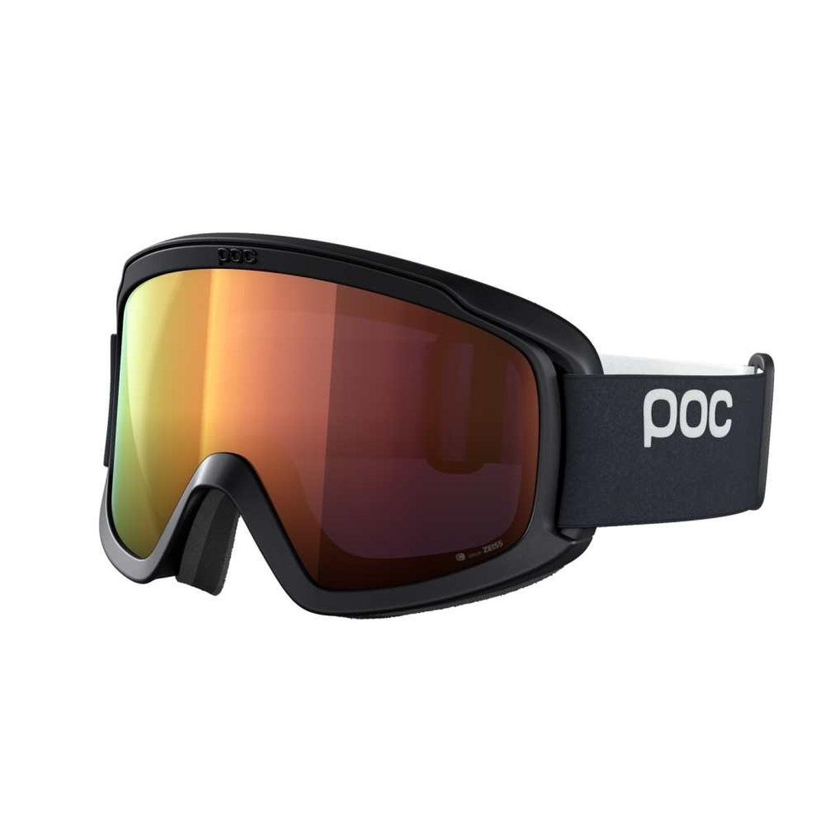 Poc Opsin WF Uranium Black/Partly Sunny Orange ONA – obrázek 1