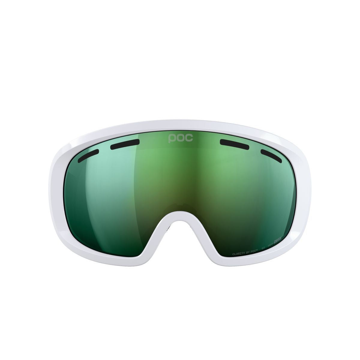 Poc Fovea Mid Hydrogen White/Partly Sunny Green ONE – obrázek 1