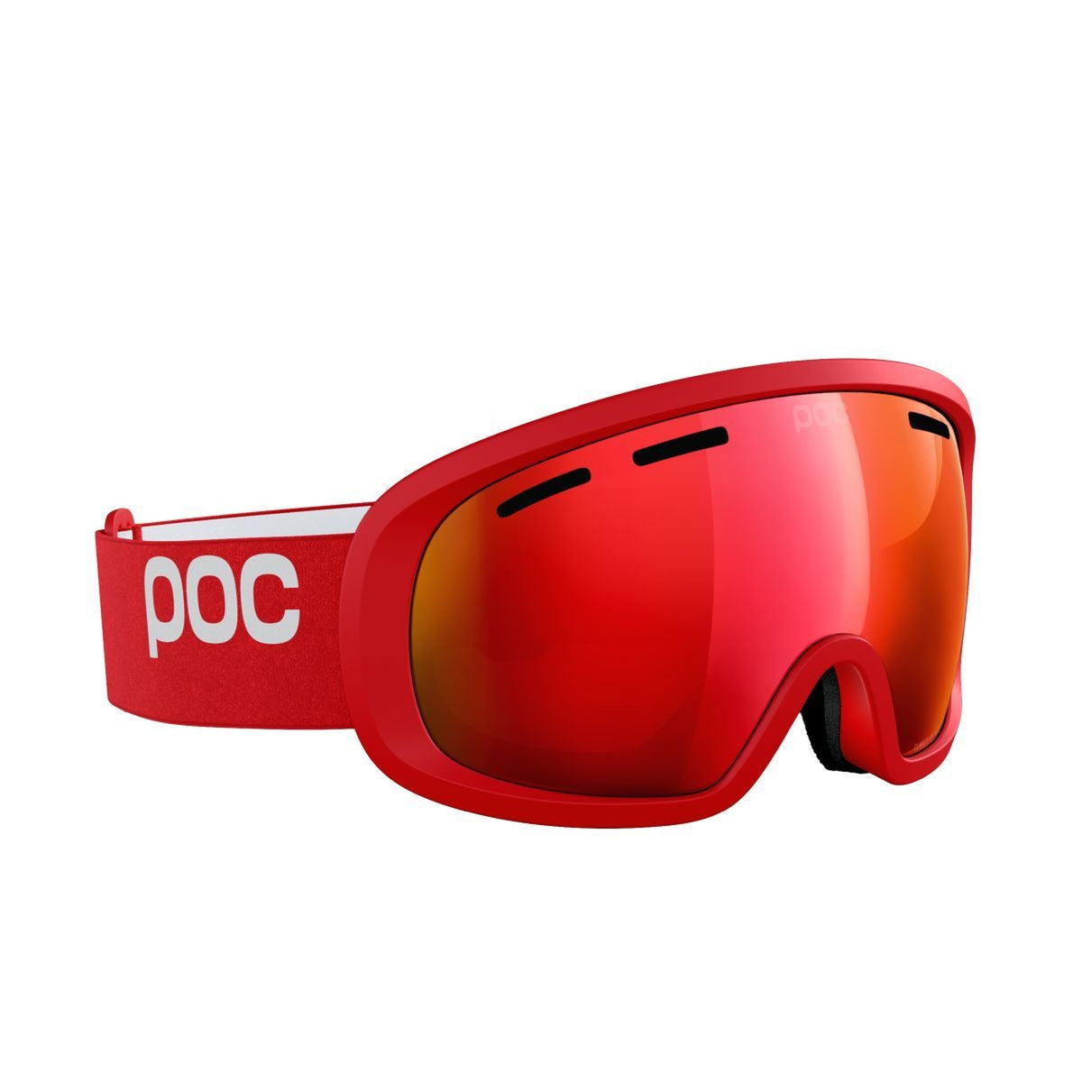 Poc Fovea Mid Prismane Red/Partly Sunny Red ONE – obrázek 2