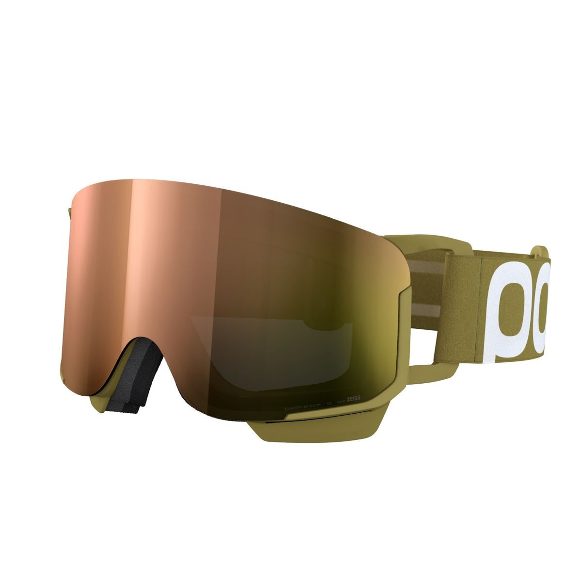 Poc Nexal Mid Olivine Green/Partly Sunny Rose Gold ONE – obrázek 4