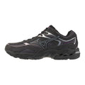 Mizuno WAVE MUSTANG LS “SUEDE” / Blackened Pearl/Black/Spring Crocus / 40.0/6.5 – obrázek 1