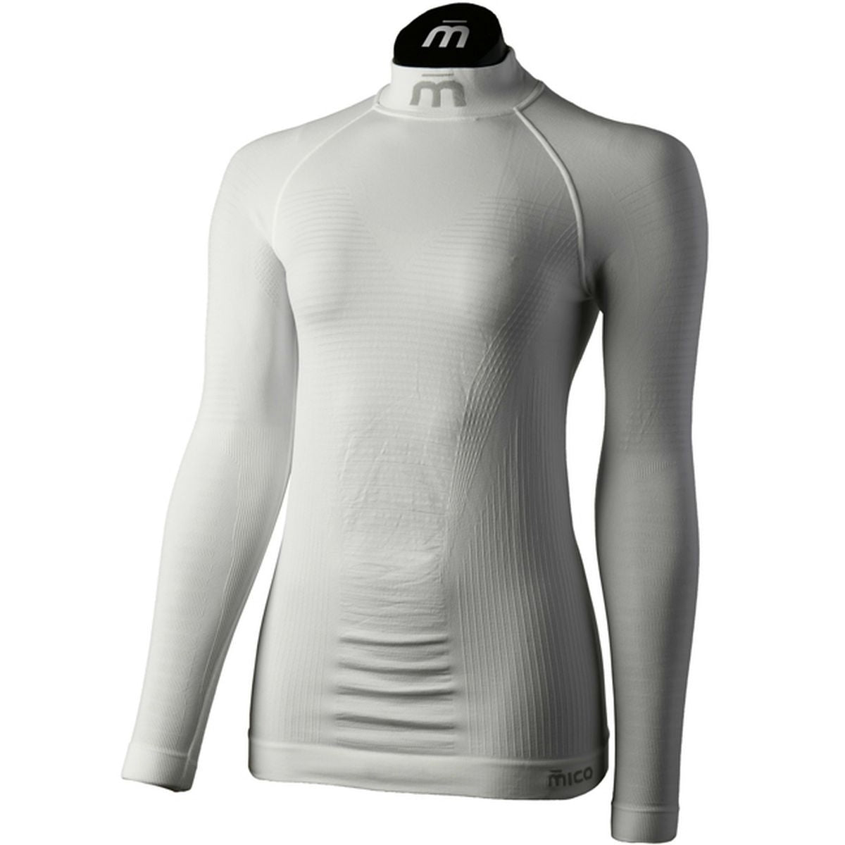 Mico MAGLIA LUPETTO M/L WOMAN WARM CONTROL, BIANCO, II – obrázek 1