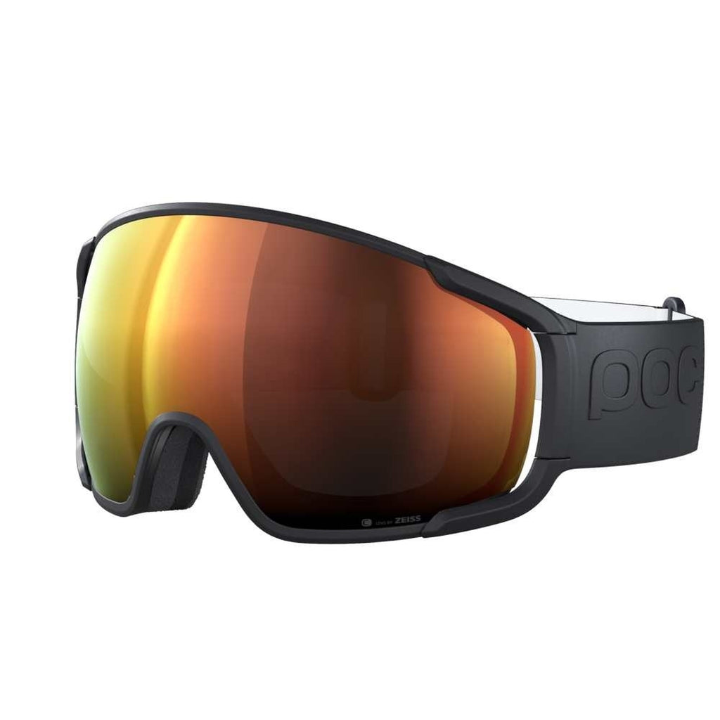 Poc Zonula WF Uranium Black/Partly Sunny Orange ONA – obrázek 4