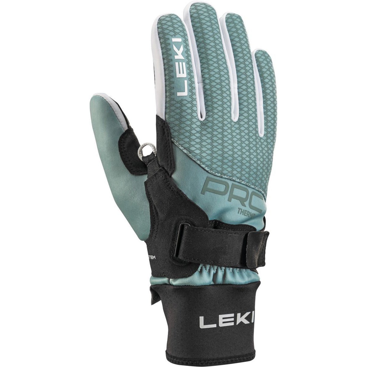 Leki PRC ThermoPlus Shark Women, black-ice green, 6.0 – obrázek 1