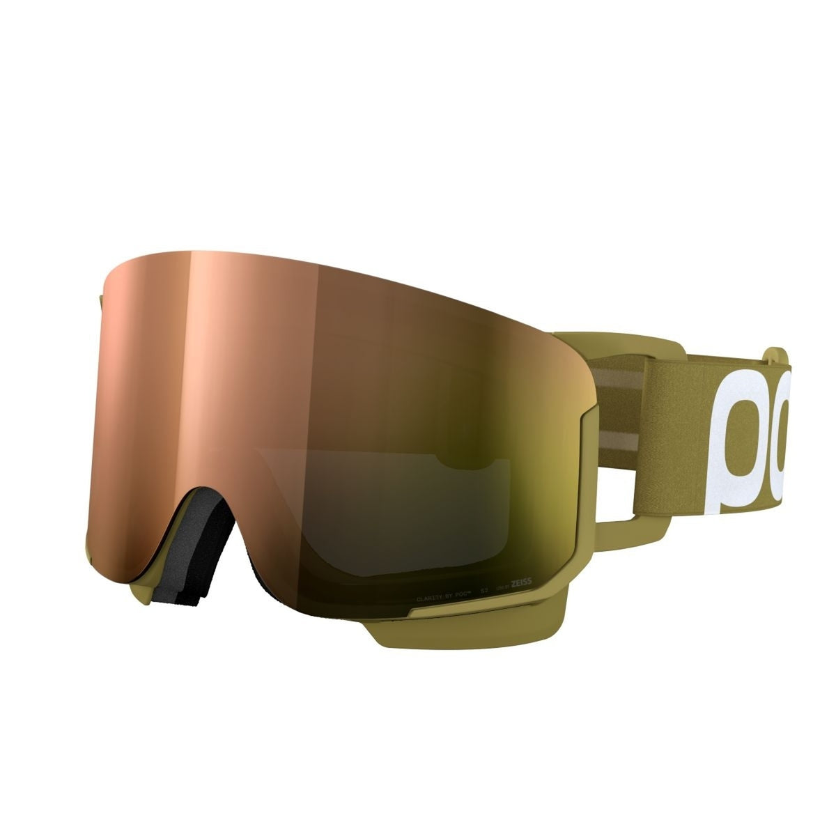 Poc Nexal WF Olivine Green/Partly Sunny Rose Gold ONA – obrázek 4