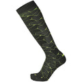 Mico CALZA SKI TOURING X-LIGHT WEIGHT X-RACE, NERO/GIALLO FLUO, L – obrázek 1