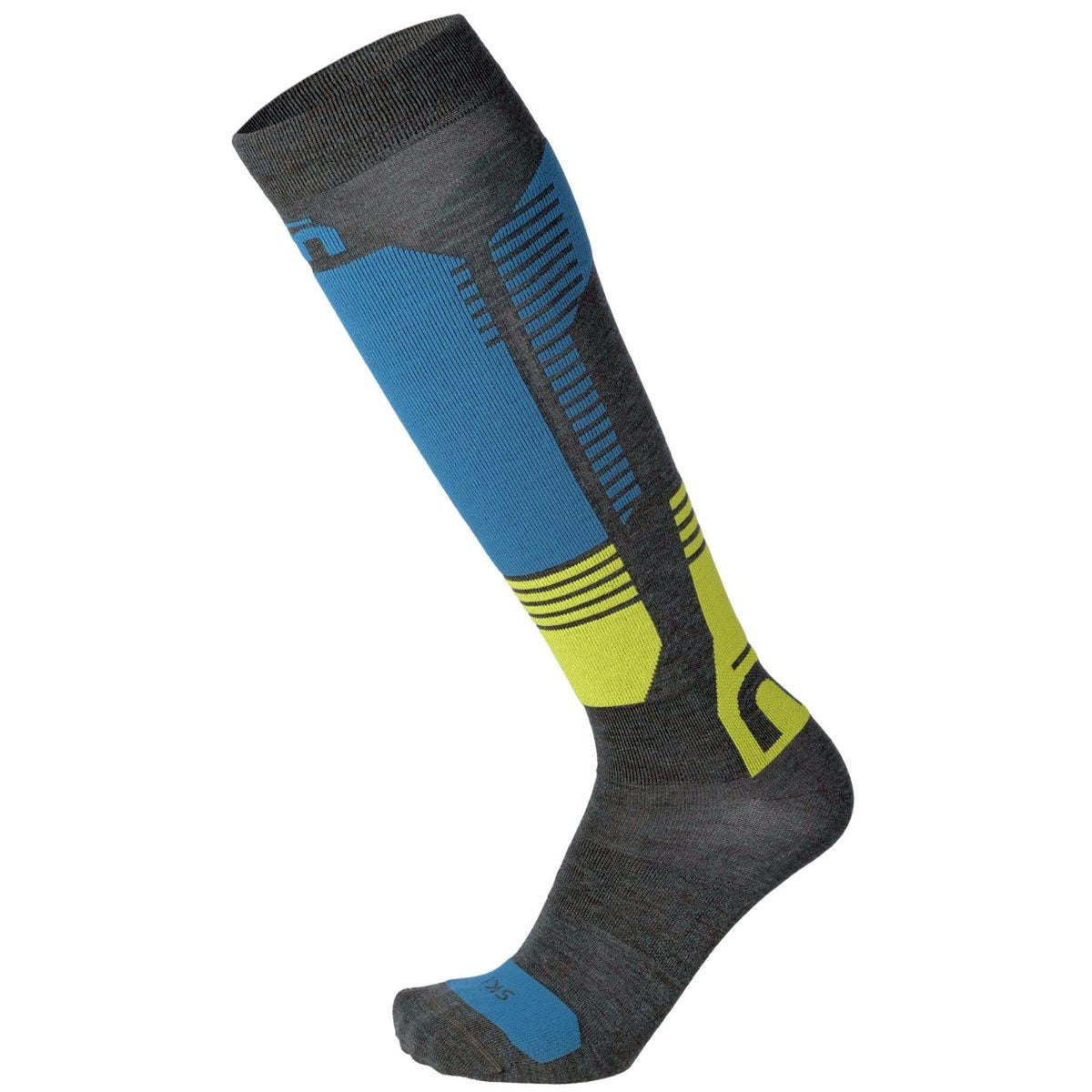 Mico LIGHT W. SUPERTHERMO MERINO SKI SOCKS, OTTANIO MEL., S – obrázek 1