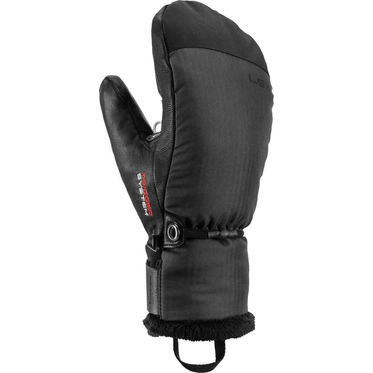 Leki Lantana 3D GTX Women Mitt, graphite-black, 6.0 – obrázek 1
