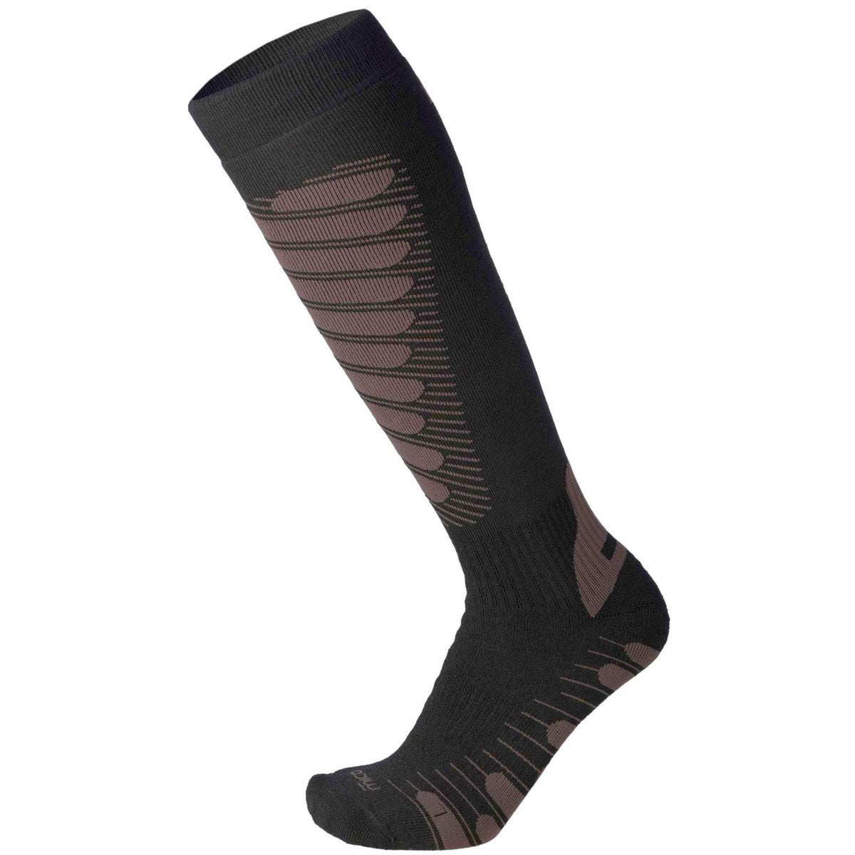 Mico HEAVY W. SUPERTHERMO PRIMALOFT SKI SOCKS, NERO GRIGIO, M – obrázek 1
