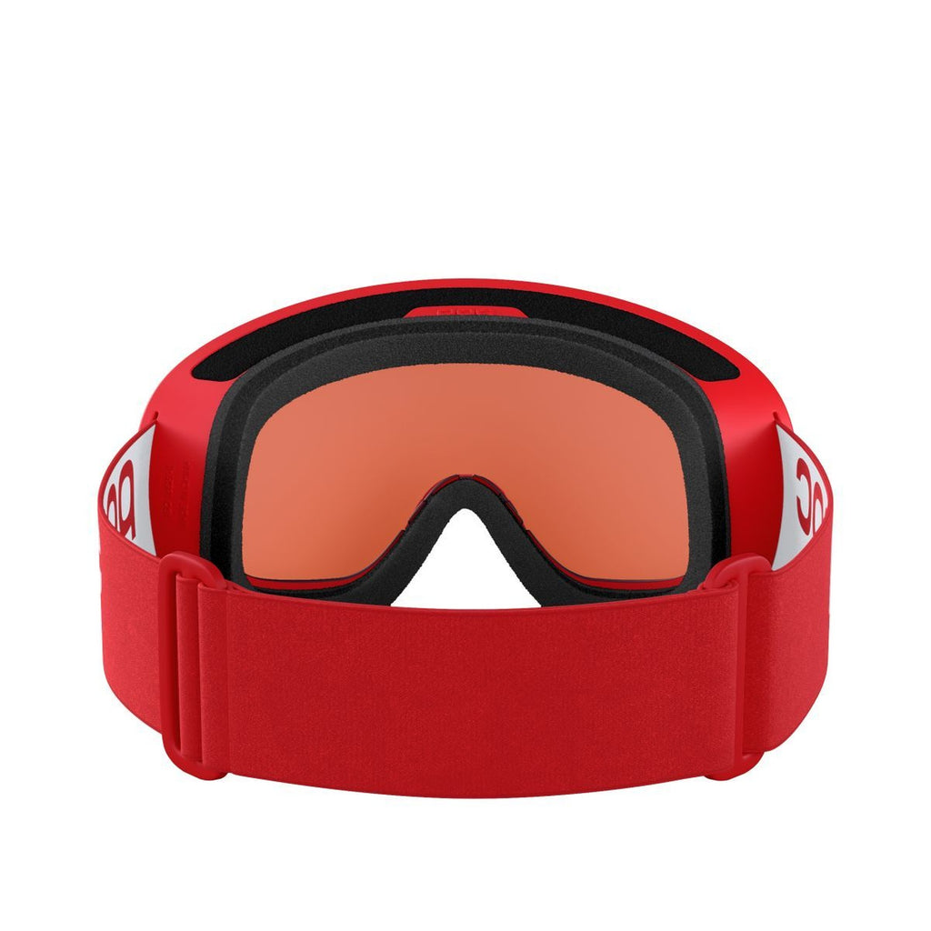 Poc Fovea Mid Prismane Red/Partly Sunny Red ONE – obrázek 3