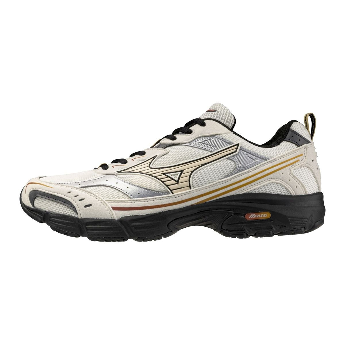 Mizuno MXR “SUEDE” / Snow White/Summer Sand/Henna / 37.0/4.5 – obrázek 1
