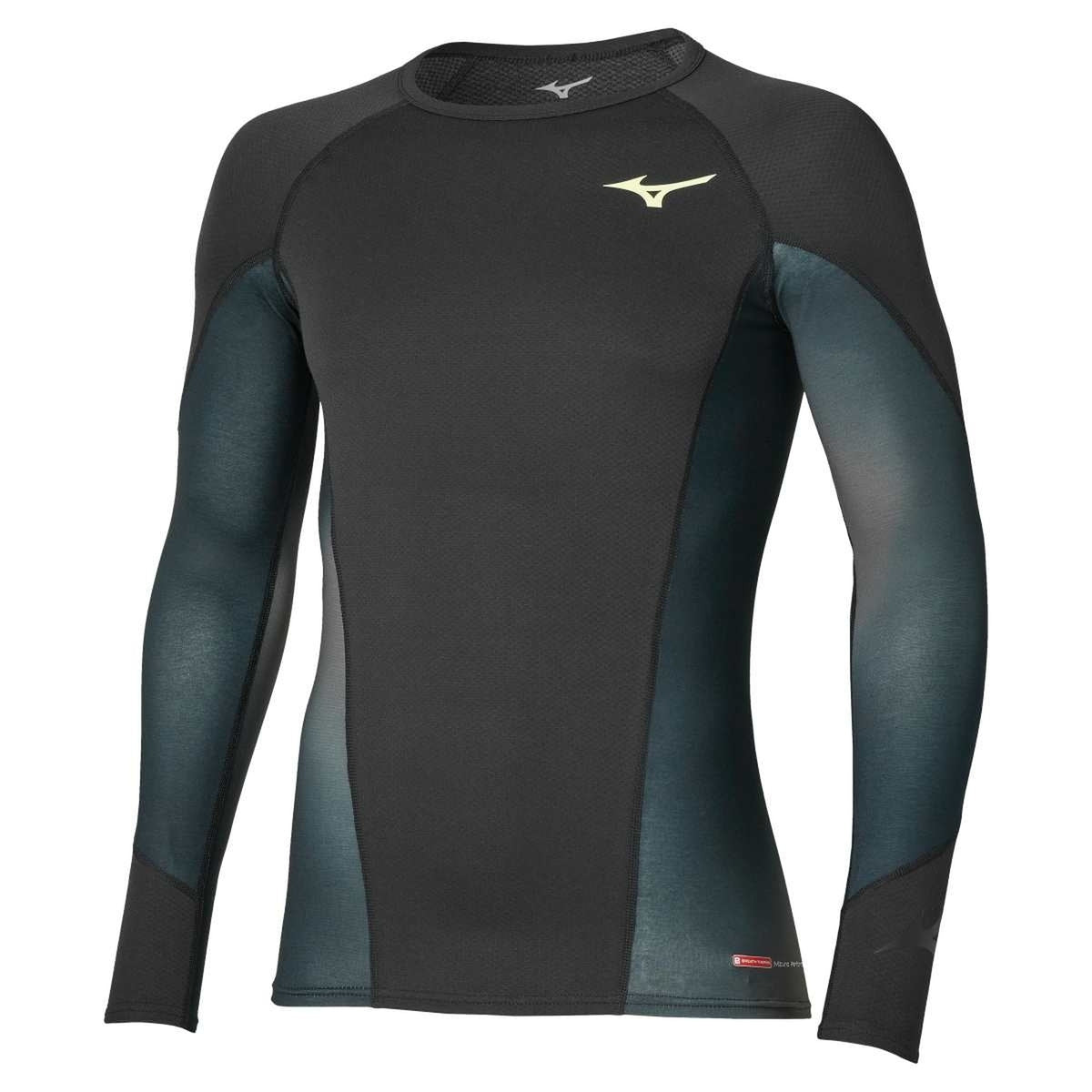 Mizuno Virtual Body G6 Crew Neck / Black / L – obrázek 1