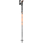 Leki Sherpa FX Carbon Strong, orange-denimblue, 120 - 140 – obrázek 1