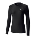 Dámské funkční tričko Mizuno Bio Gear LS Women Black – obrázek 1