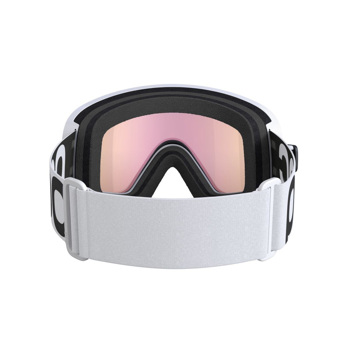 Poc Vitrea Hydrogen White/Partly Sunny Orange ONE – obrázek 3
