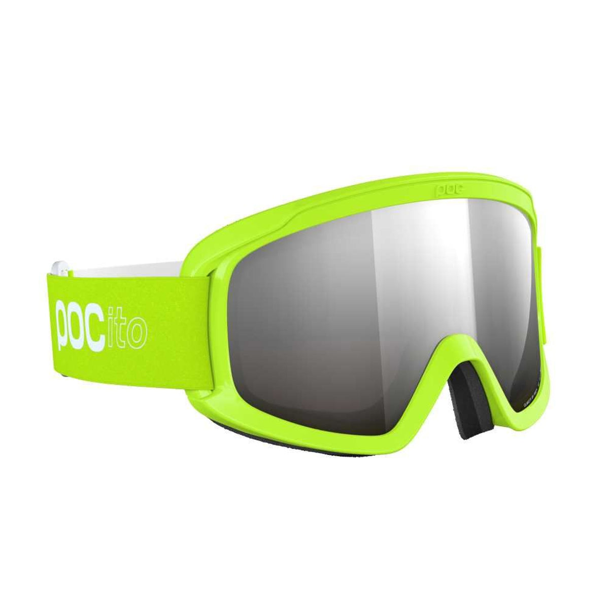 Poc POCito Opsin Fluorescent Yellow/Green/Partly Sunny Silver ONE – obrázek 2