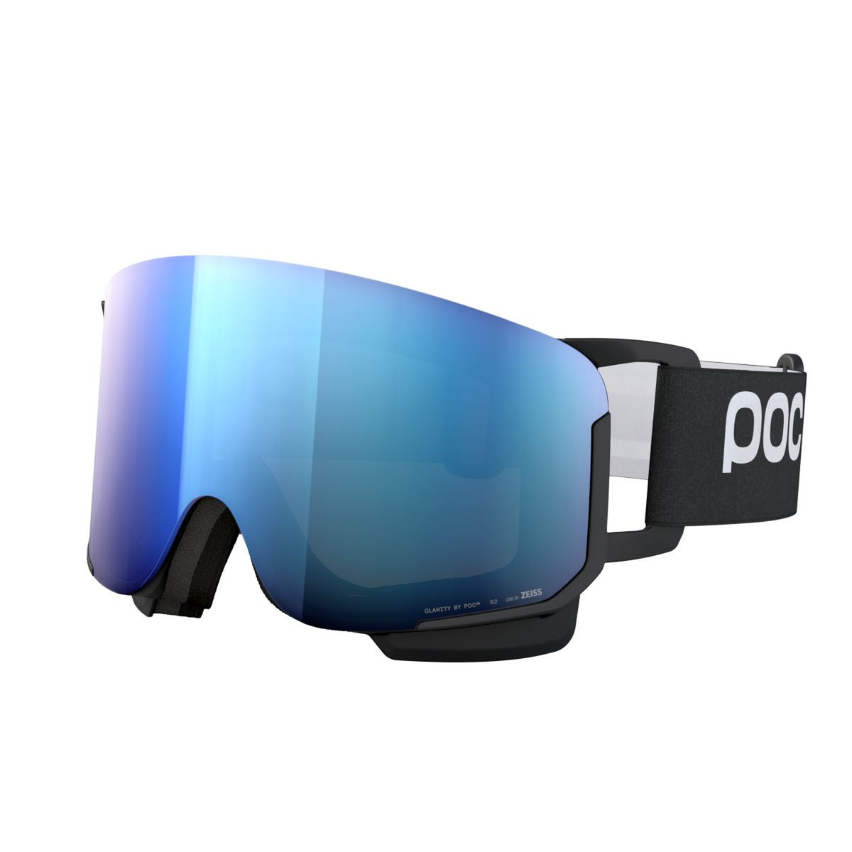 Poc Nexal Uranium Black/Partly Sunny Blue ONE – obrázek 4